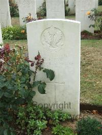 Serre Road Cemetery No.2 - Pye, Ernest Frederick