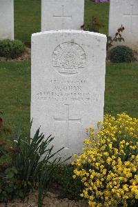 Serre Road Cemetery No.2 - Quan, Walter