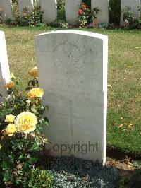 Serre Road Cemetery No.2 - Quigley, Bernard