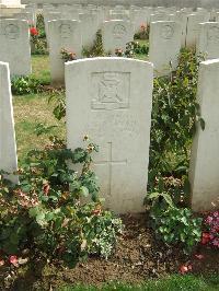 Serre Road Cemetery No.2 - Radburn, Alfred Edwin