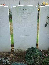Serre Road Cemetery No.2 - Radley, Bertie
