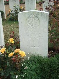 Serre Road Cemetery No.2 - Rainey, James Henry