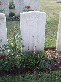 Serre Road Cemetery No.2 - Ralph, William James