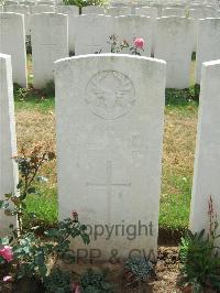 Serre Road Cemetery No.2 - Ralston, Alexander Cameron