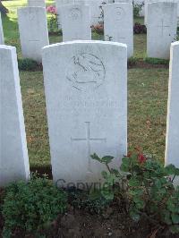 Serre Road Cemetery No.2 - Ramsbottom, John