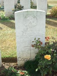 Serre Road Cemetery No.2 - Randall, Arthur