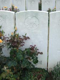 Serre Road Cemetery No.2 - Randall, Claude
