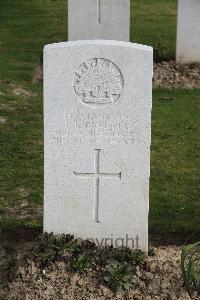 Serre Road Cemetery No.2 - Randell, Raymond Keith