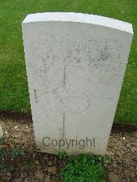 Serre Road Cemetery No.2 - Rathbone, Walter Lythgoe