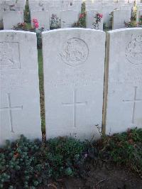 Serre Road Cemetery No.2 - Raybould, Albert Alfred
