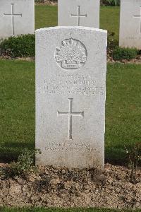 Serre Road Cemetery No.2 - Raybould, Ernest George