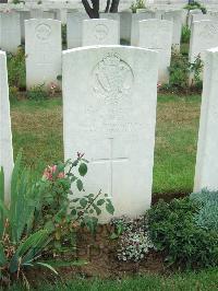 Serre Road Cemetery No.2 - Rea, Allen