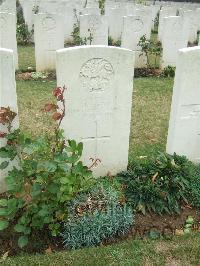 Serre Road Cemetery No.2 - Read, John