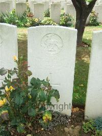 Serre Road Cemetery No.2 - Reading, James