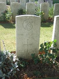 Serre Road Cemetery No.2 - Rees, Robert Griffith