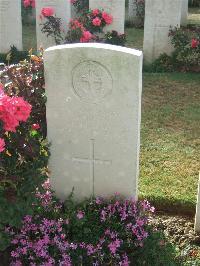 Serre Road Cemetery No.2 - Rees, William