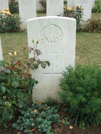Serre Road Cemetery No.2 - Reeve, Claude Harold