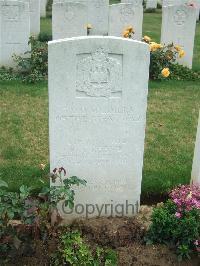 Serre Road Cemetery No.2 - Reeve, Frank Alfred