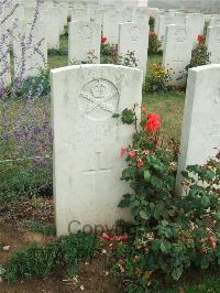 Serre Road Cemetery No.2 - Reeves, William James