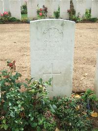 Serre Road Cemetery No.2 - Reid, Robert