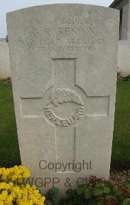 Serre Road Cemetery No.2 - Reston, George Robert