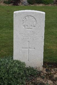 Serre Road Cemetery No.2 - Revell, William Henry