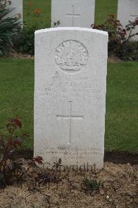 Serre Road Cemetery No.2 - Reville, Albert James