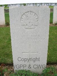 Serre Road Cemetery No.2 - Reynolds, Henry George