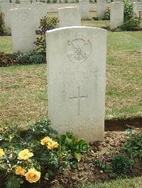 Serre Road Cemetery No.2 - Richards, Thomas George
