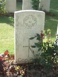 Serre Road Cemetery No.2 - Richardson, Alfred