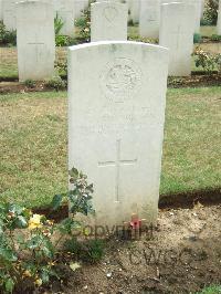 Serre Road Cemetery No.2 - Richardson, Sidney James