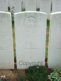 Serre Road Cemetery No.2 - Richardson, William Stuart