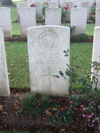 Serre Road Cemetery No.2 - Ricketts, Frederick