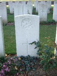 Serre Road Cemetery No.2 - Rigg, William