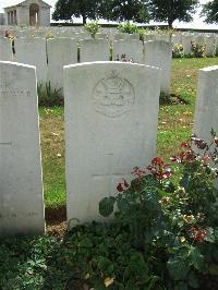 Serre Road Cemetery No.2 - Riley, Charles