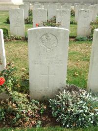 Serre Road Cemetery No.2 - Rimmer, James Rawson