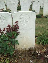 Serre Road Cemetery No.2 - Ring, Jeremiah