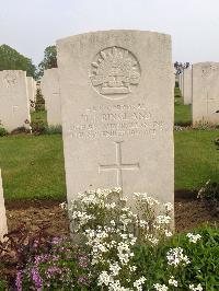 Serre Road Cemetery No.2 - Ringland, Henry Joseph