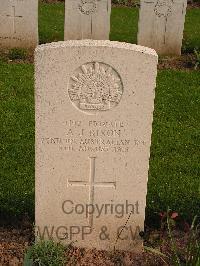 Serre Road Cemetery No.2 - Rixon, Alfred John