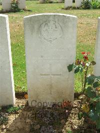 Serre Road Cemetery No.2 - Rixon, Charles