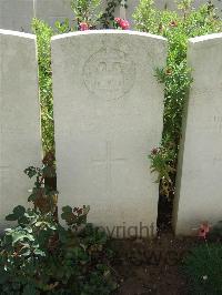 Serre Road Cemetery No.2 - Roberts, John