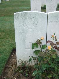 Serre Road Cemetery No.2 - Robertson, David Whitelaw