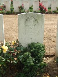 Serre Road Cemetery No.2 - Robertson, Franklin Greig