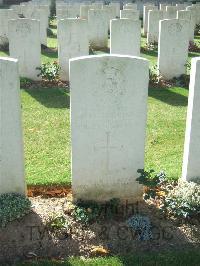 Serre Road Cemetery No.2 - Robertson, John