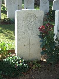 Serre Road Cemetery No.2 - Robertson, William