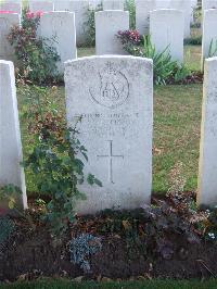 Serre Road Cemetery No.2 - Robinson, Douglas Eric