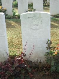 Serre Road Cemetery No.2 - Robinson, Herbert