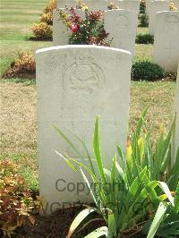 Serre Road Cemetery No.2 - Rodgers, George