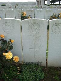 Serre Road Cemetery No.2 - Roe, Charles Frederick