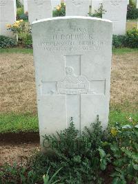 Serre Road Cemetery No.2 - Roebuck, H